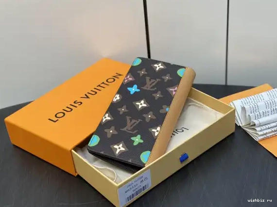 WIS WALLET-10*19*2cm BRAZZA VUITTON LOUIS 0516